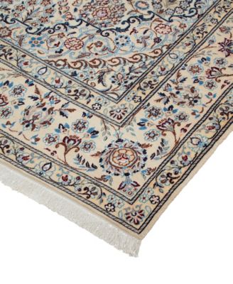 Persian Nain 6' 7" x 10' 6" Area Rug