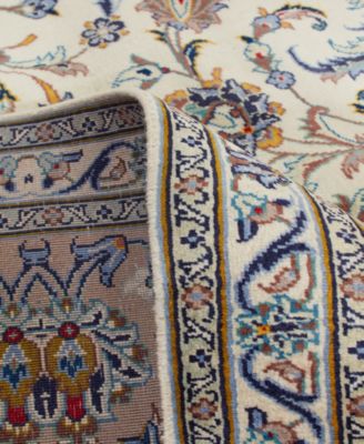 Persian Kashan 8' 7" x 12' 0" Area Rug