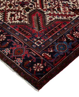 Adorn Hand Woven Rugs Persian Heriz Rug Collection