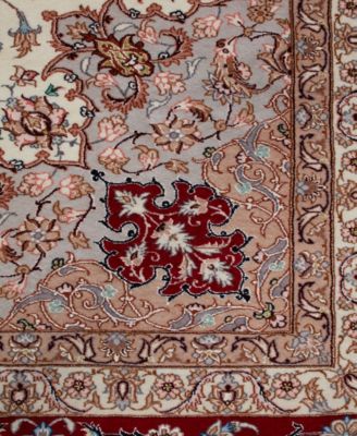 Persian Isfahan 8' 7" x 12' 3" Area Rug