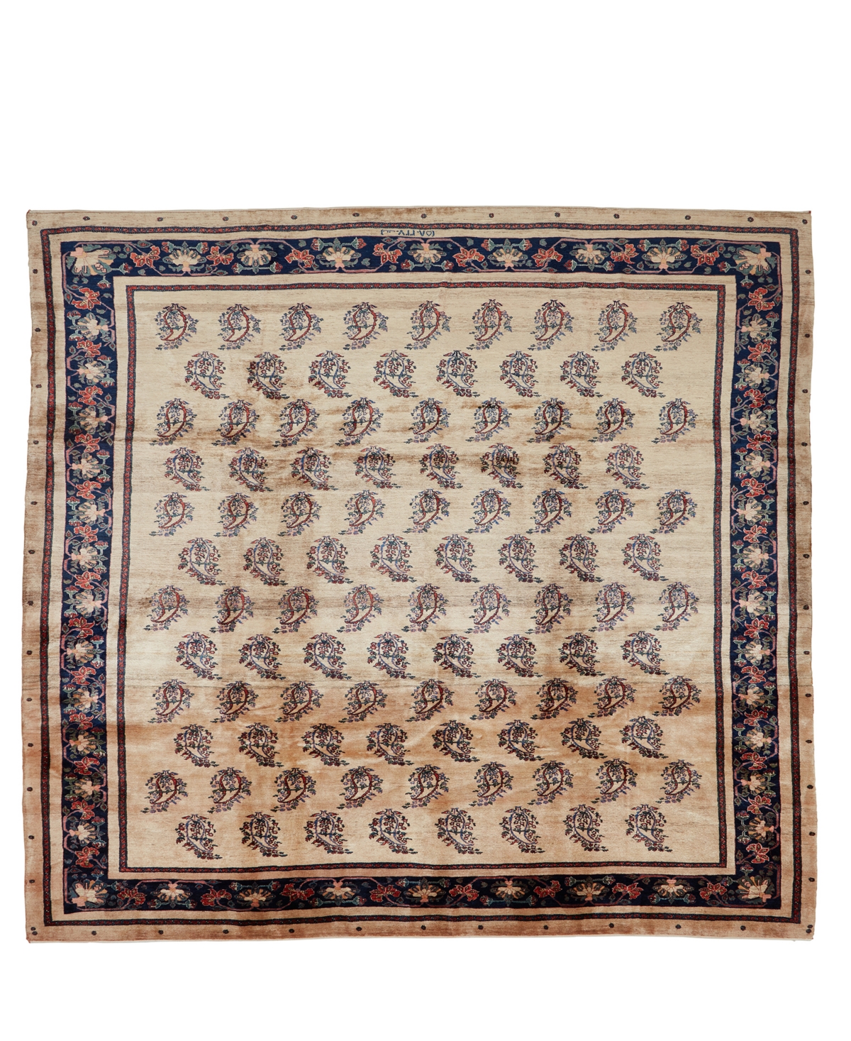 Adorn Hand Woven Rugs Persian Gabbeh 9' 9" x 11' 0" Area Rug