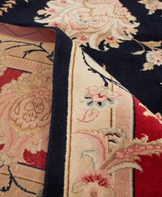 Persian Tabriz 9' 0" x 11' 5" Area Rug