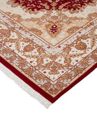 Persian Tabriz 8' 3" x 11' 7" Area Rug