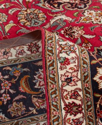 Persian Tabriz 8' 2" x 11' 5" Area Rug