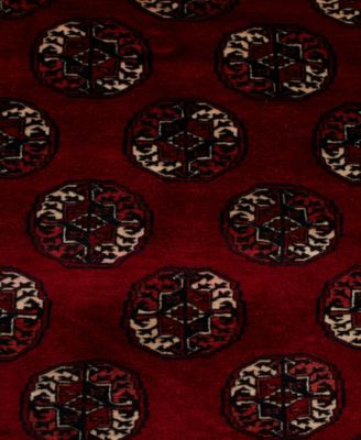 Persian Yamouth 8' 7" x 12' 7" Area Rug