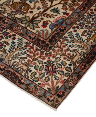 Persian Tabriz 7' 4" x 11' 0" Area Rug