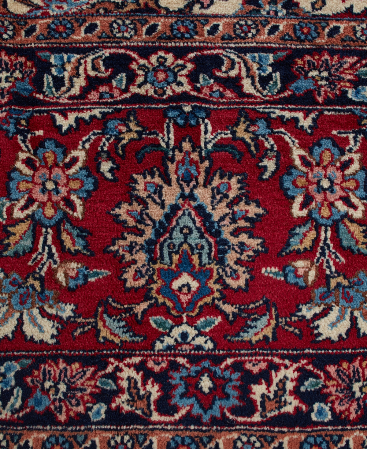 Adorn Hand Woven Rugs Persian Lavar Kerman 8' 3" x 11' 4" Area Rug