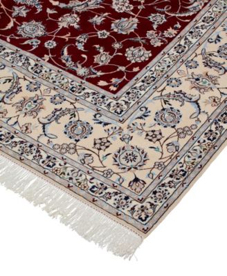 Persian Nain 8' 8" x 11' 9" Area Rug