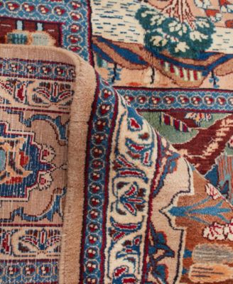 Persian Kashmar 8' 7" x 11' 9" Area Rug