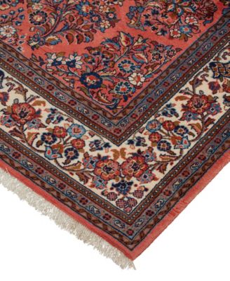 Persian Sarouk 6' 4" x 10' 0" Area Rug