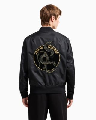Men's Lunar New Year Bomber Jacket