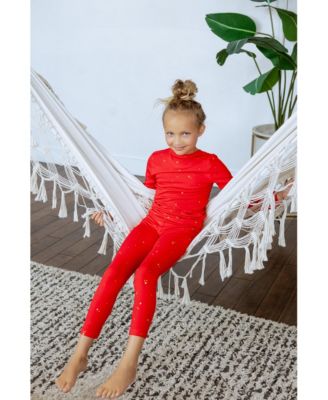 Kids Star Print Loungewear Set