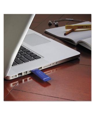 97408 32 GB Classic USB 2.0 Flash Drive - Blue