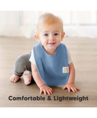 8-Pack Coast Baby Bibs for Boy, Girl, Drool Bibs, Baby Bib for Girls, Boys