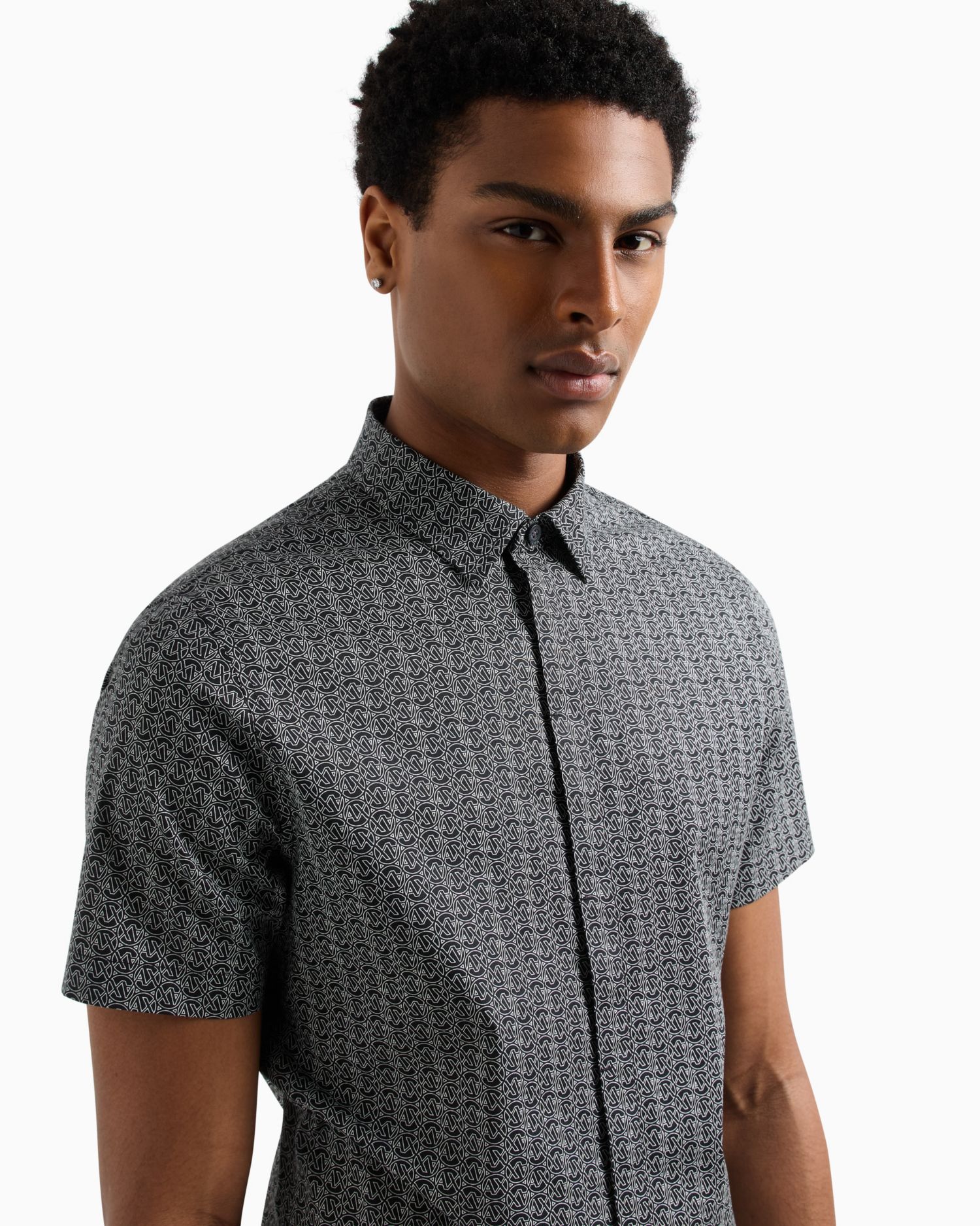 Men's AX Logo Shirt