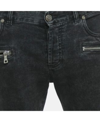 Men's Grey Denim Slim Fit Jeans