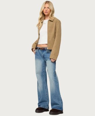 Women's Cozette Faux Leather Jacket