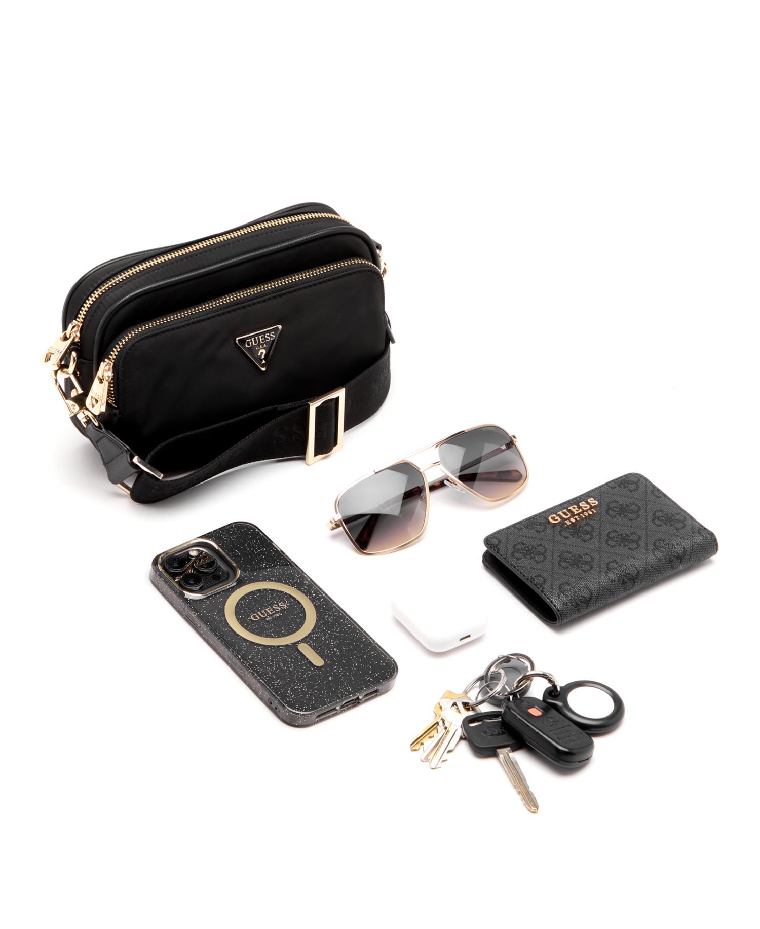 Gemma Small Crossbody Camera Bag