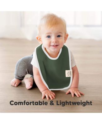 8-Pack Coast Baby Bibs for Boy, Girl, Drool Bibs, Baby Bib for Girls, Boys