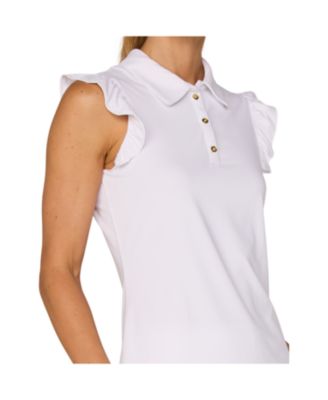 Women's Ruffle Sleeve Top