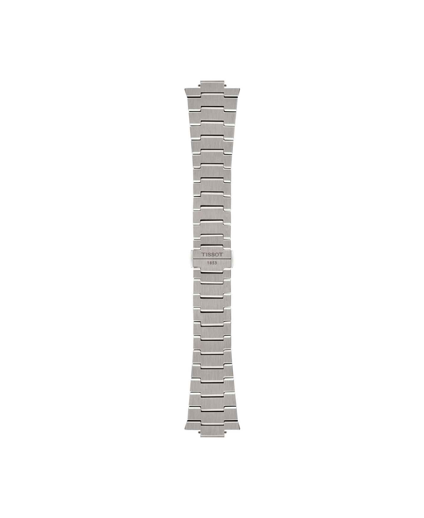 Часы Tissot Unisex Gray Titanium Bracelet Watch, 38mm — фото 4