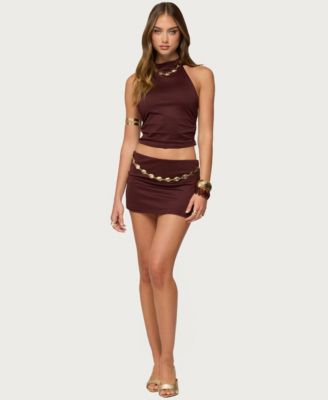 Women's Briar Necklace Halter Top