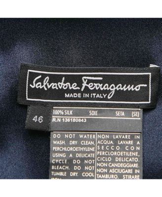 Women's Navy Blue Satin Silk Lace-Up Detail Sleeveless Top