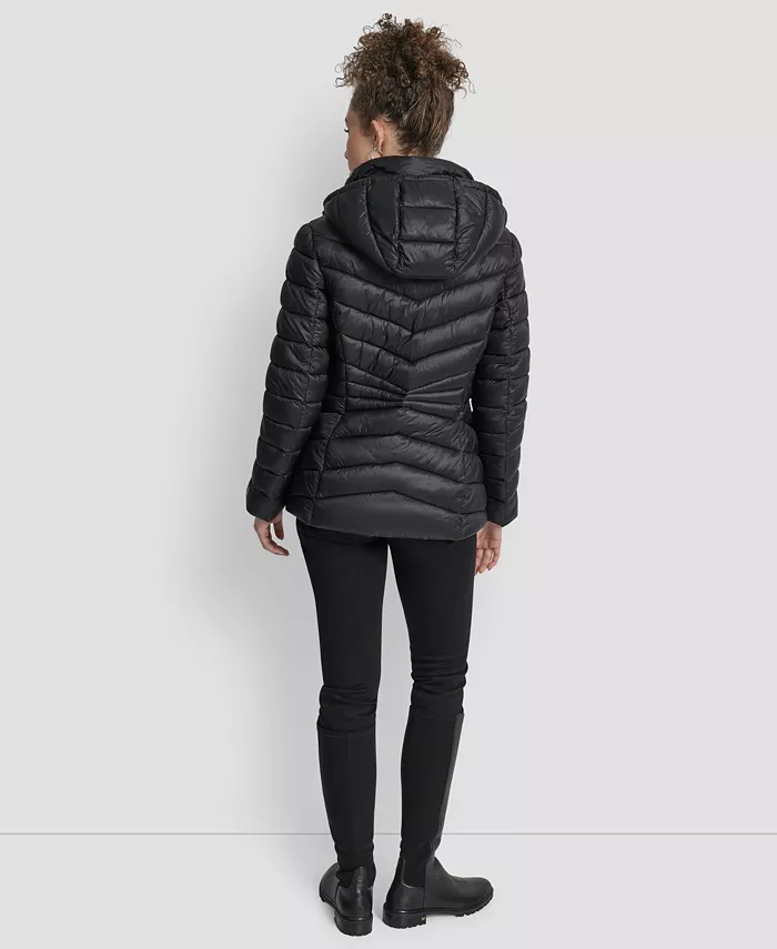 Women's Zipper-Front Coat - thumbnail 5