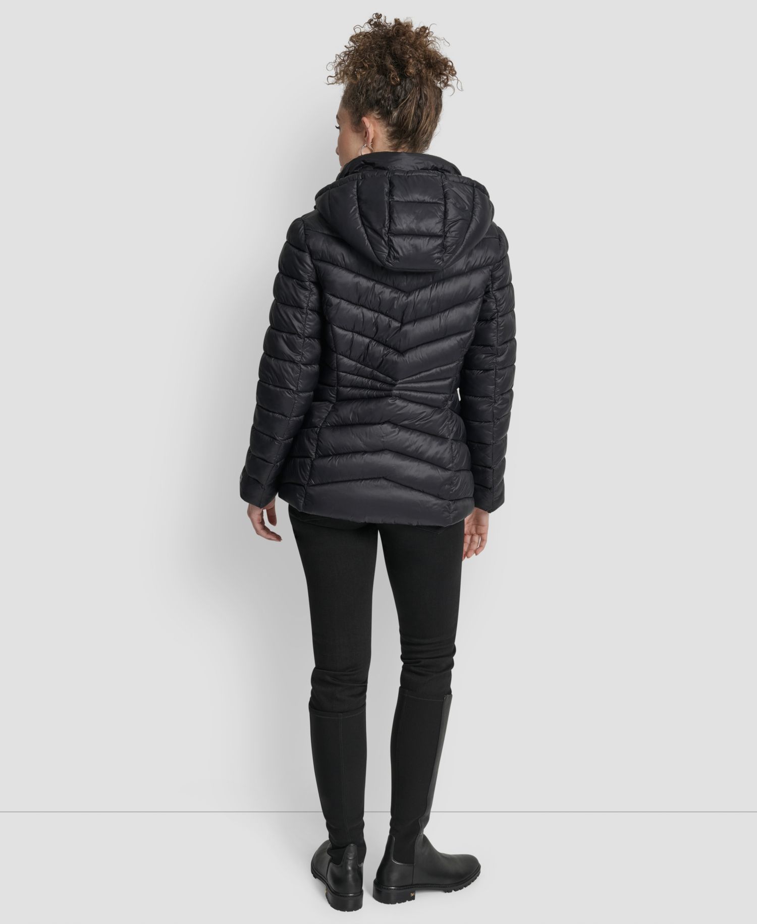 Women's Zipper-Front Coat