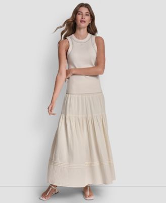 Women's Crewneck Tank Top