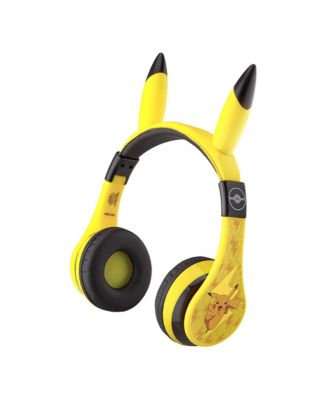 Pokemon Pikachu Bluetooth Wireless Kids Headphones