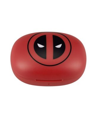 Marvel Deadpool Bluetooth True Wireless Earbuds with Charging Case