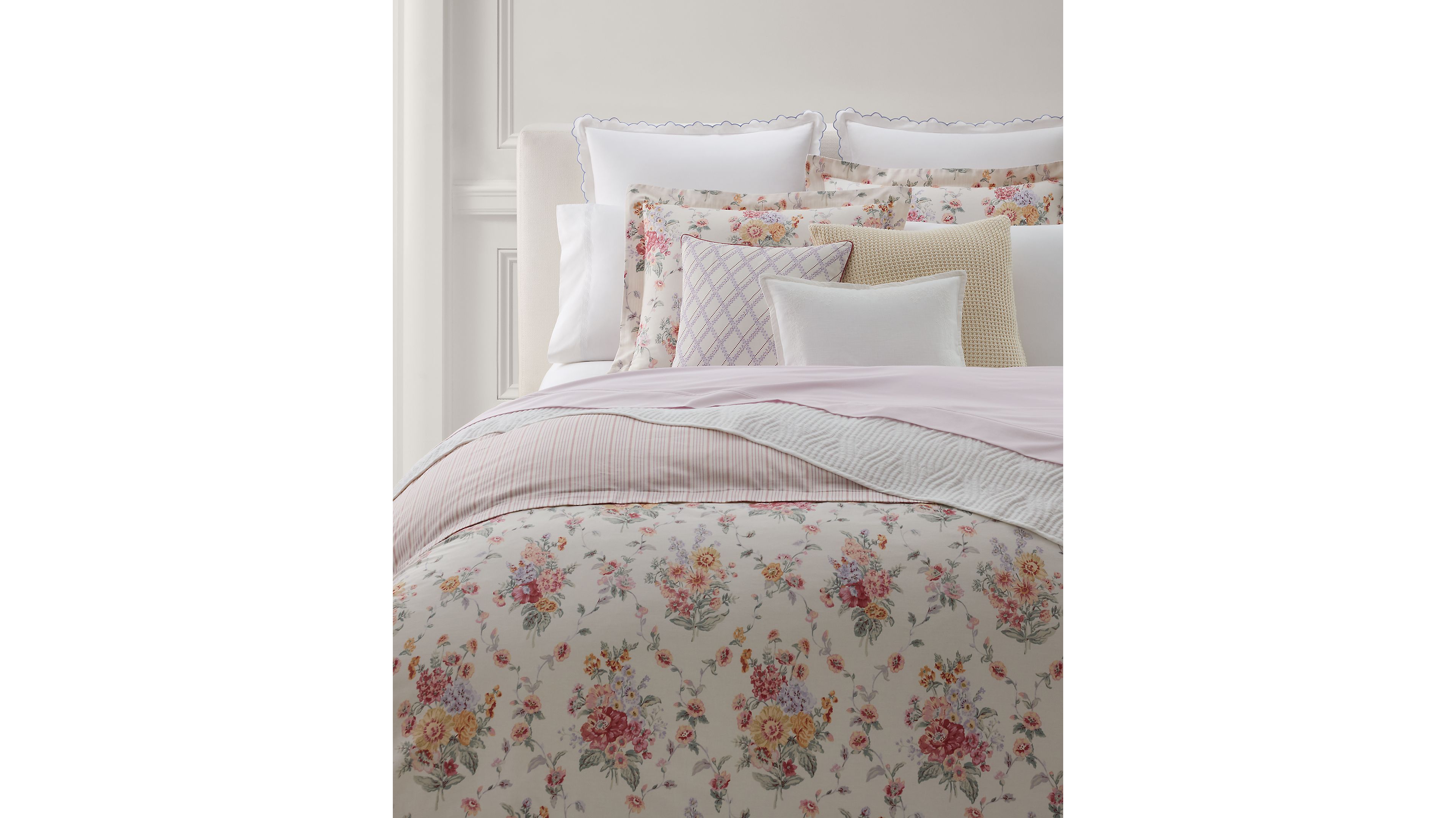 Lauren Ralph Selina 3-Pc. Duvet Cover Set, King