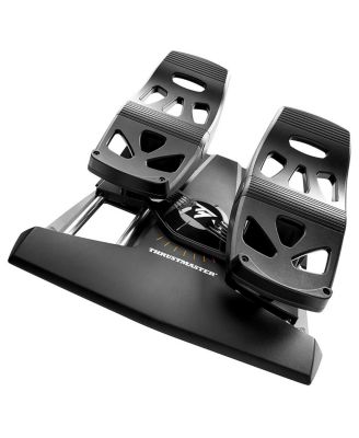 T.Flight Rudder Pedals for PC, Xbox, PlayStation 4, Black