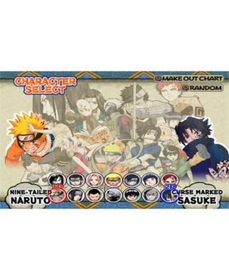 Naruto Ultimate Ninja (Greatest Hits) - PlayStation 2