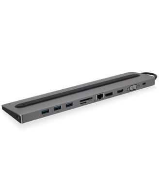 IOGEAR USB-C 4K SLIM DOCK