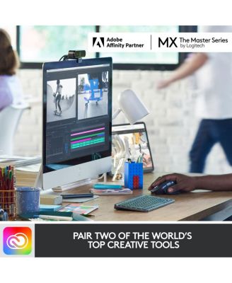 MX Keys Mini Minimalist Wireless Illuminated Keyboard (Black)