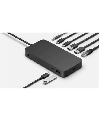 9B34-871-048 Surface TB4 Docking Station, Black