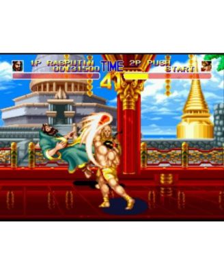 World Heroes Anthology - PlayStation 2