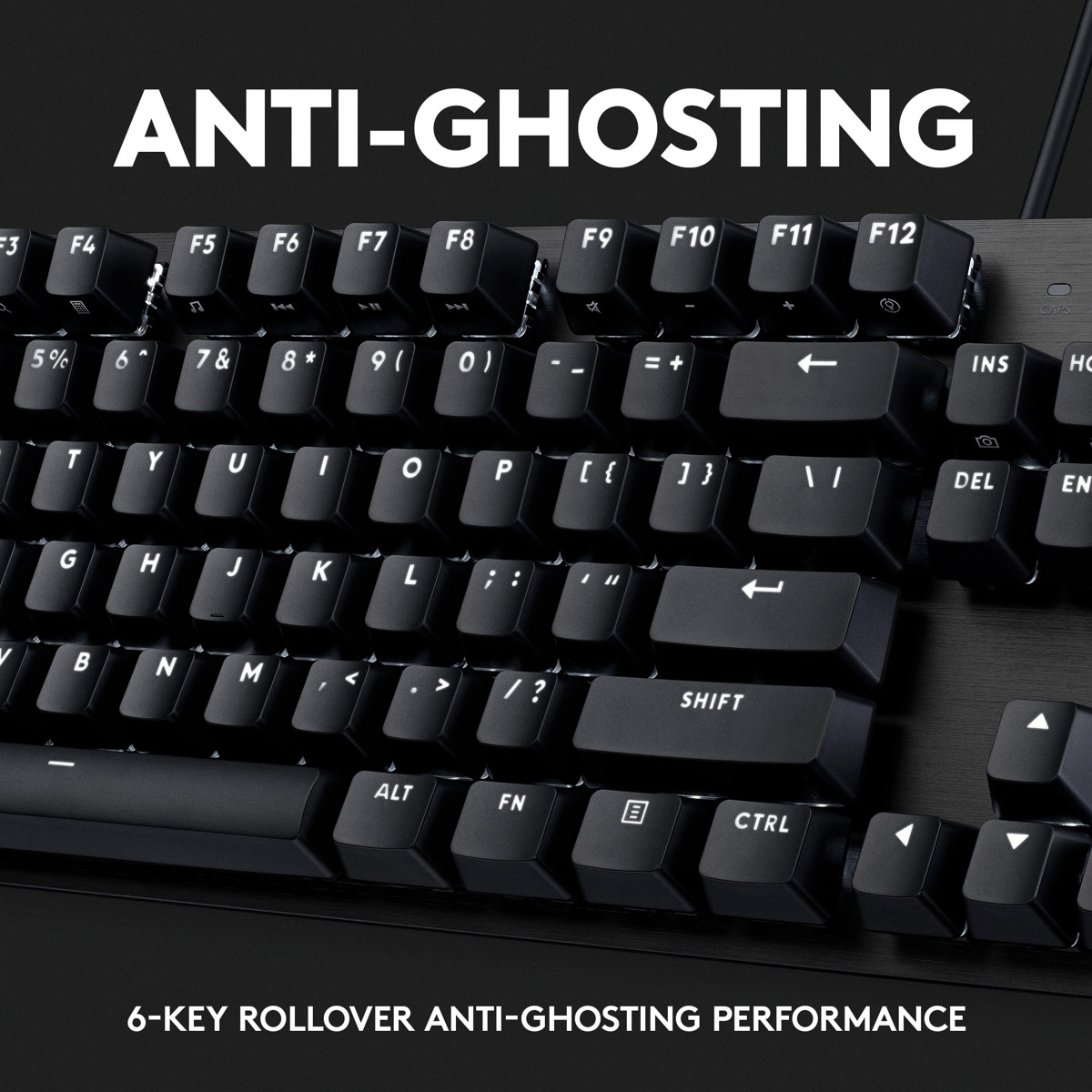 Logitech Core G413 Tklse Wired Game Keyboard