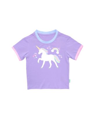 Little Girls Little/Big Rainbow Unicorn T-Shirt