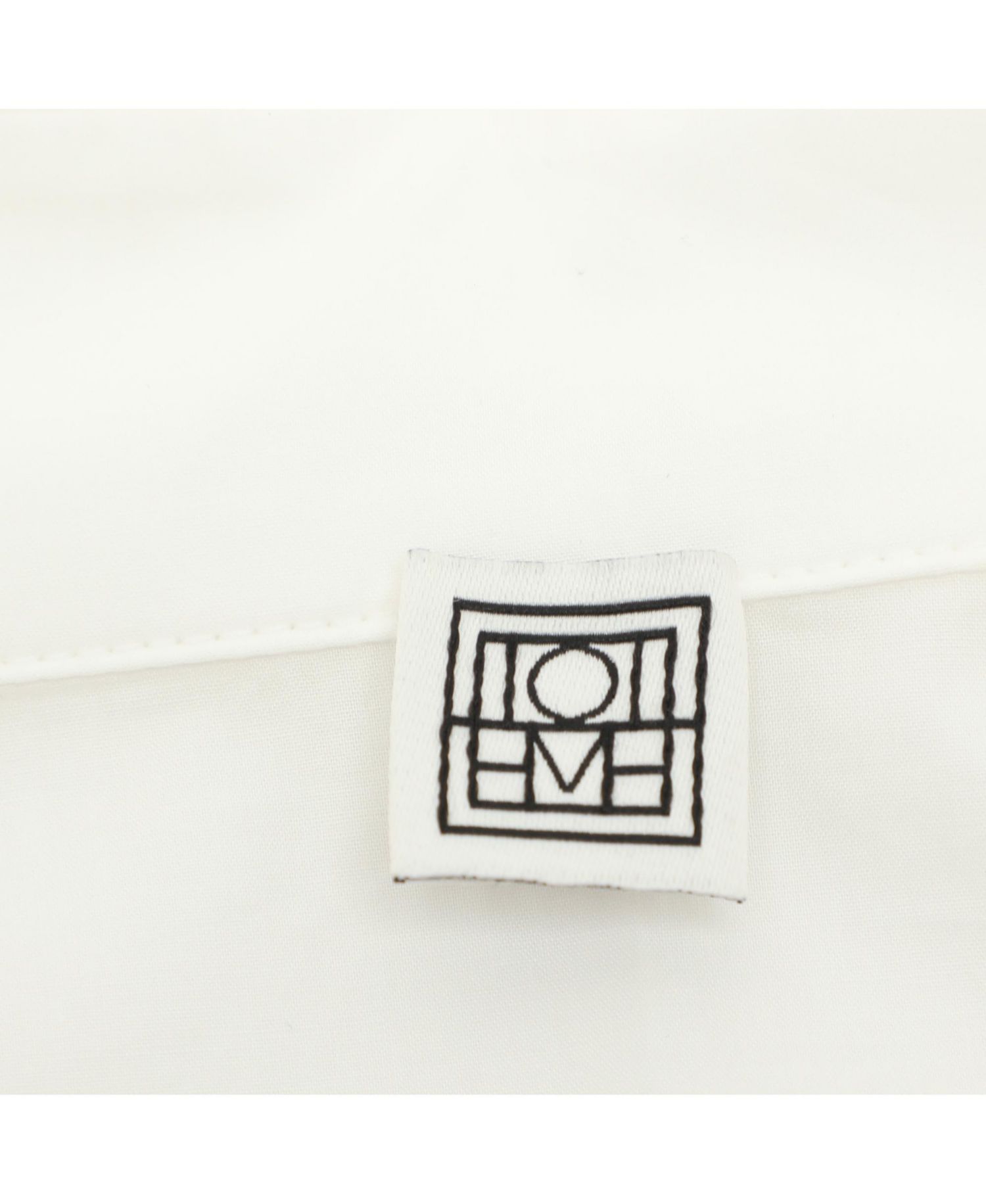 Women's White Cotton Poplin Shirt