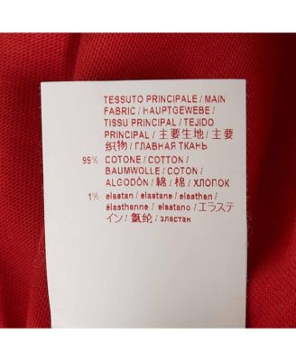 Women's Orange Jersey Back Tie-Up Detail Top