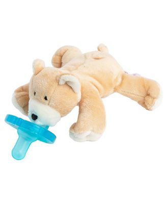 Baby Heart Warrior Bear Pacifier