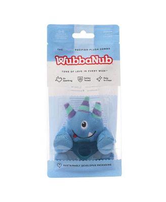 Baby Blue Monster Pacifier Teething & Feeding