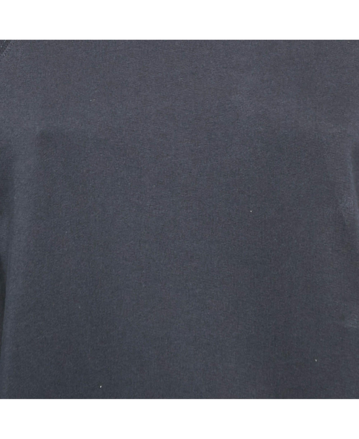 Pre-Owned Marni Women's Navy Blue Cotton Crew Neck Long Sleeve Sweatshirt