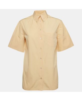Women's ange Cotton Short Sleeve Shirt