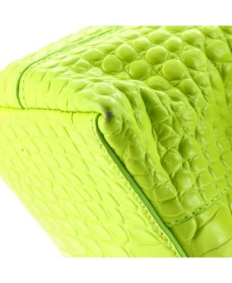 Small Downtown S Chain-Handle Shoulder Bag Embossed Leather