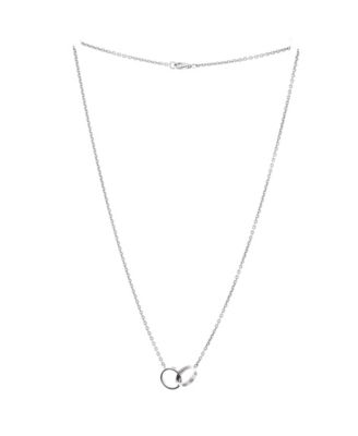 Love Interlocking Necklace