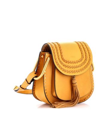 Medium Hudson Handbag Whipstitch Leather